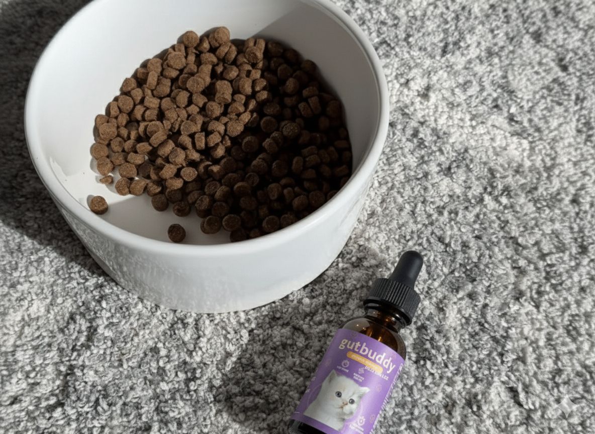 1x GutBuddy Advanced Probiotic for Cats