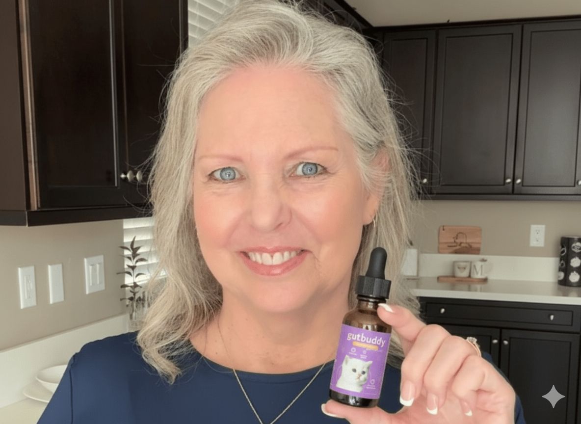 1x GutBuddy Advanced Probiotic for Cats