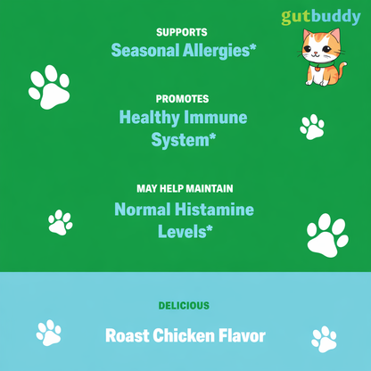 Gutbuddy™ Advanced Cat Probiotic