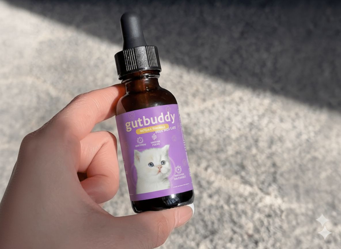 1x GutBuddy Advanced Probiotic for Cats