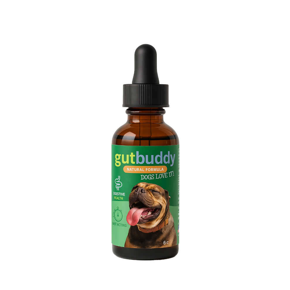 1x GutBuddy Advanced Probiotic for Dogs